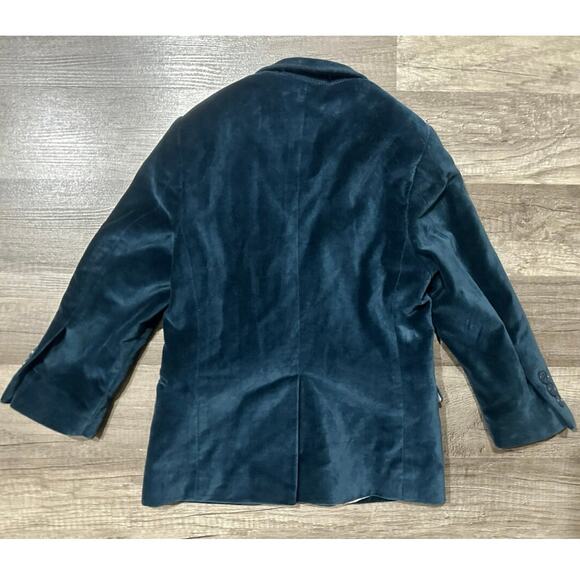 Appaman Seaport Blue Velour Mod Suit - Picture 4 of 12